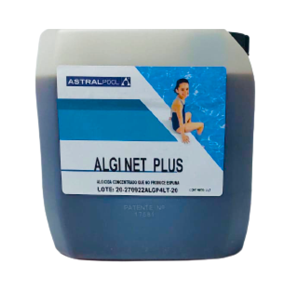 Anti-algae, Algi-Net Plus from 1L to 200L