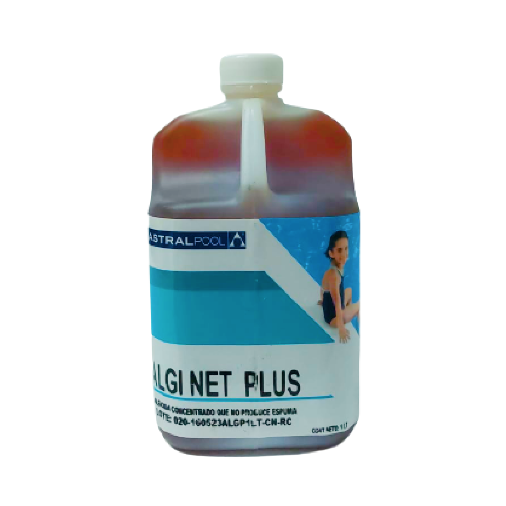 Anti-algae, Algi-Net Plus from 1L to 200L