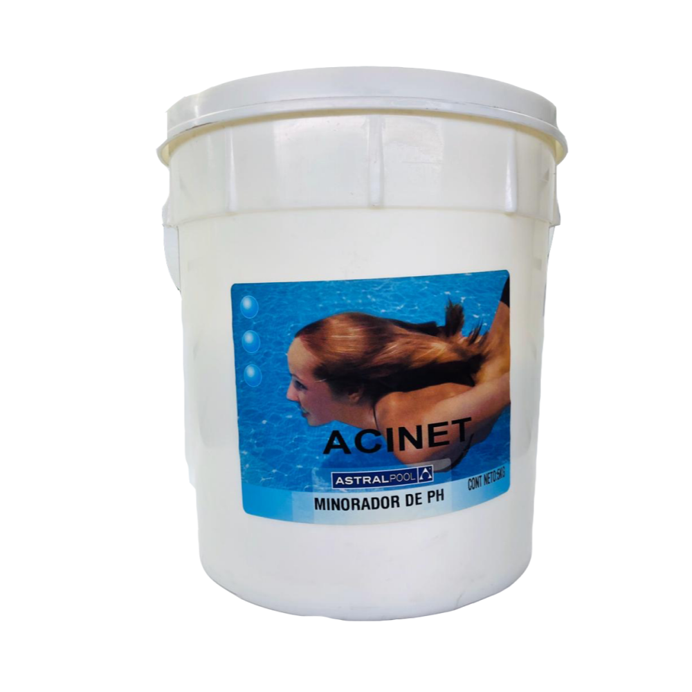 Lower ACI-NET solid pH from 5Kg to 50Kg