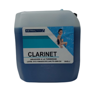 CLARI-NET clarifier from 1L to 200L