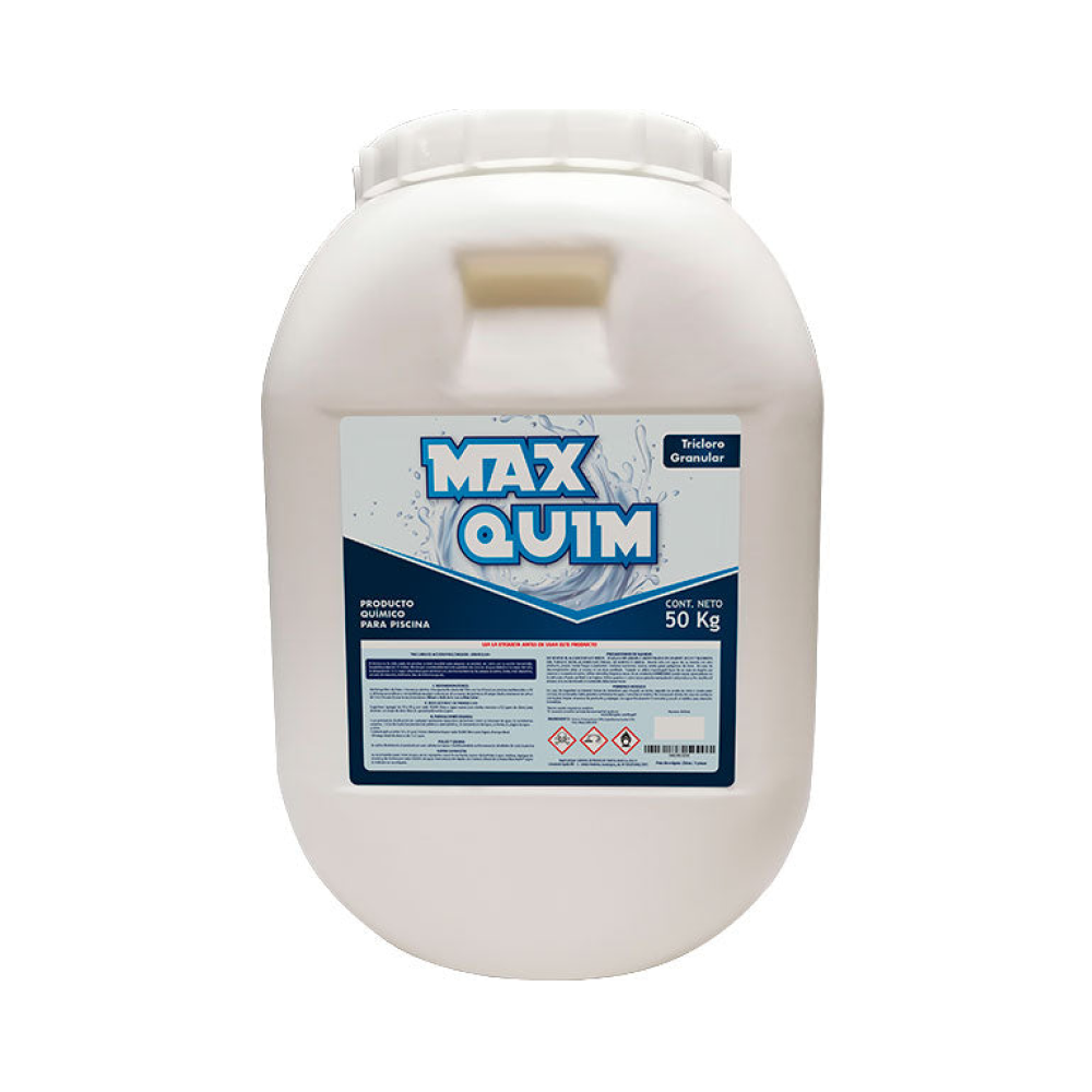 Trichloro MAX QUIM Fine Powder 50 kg