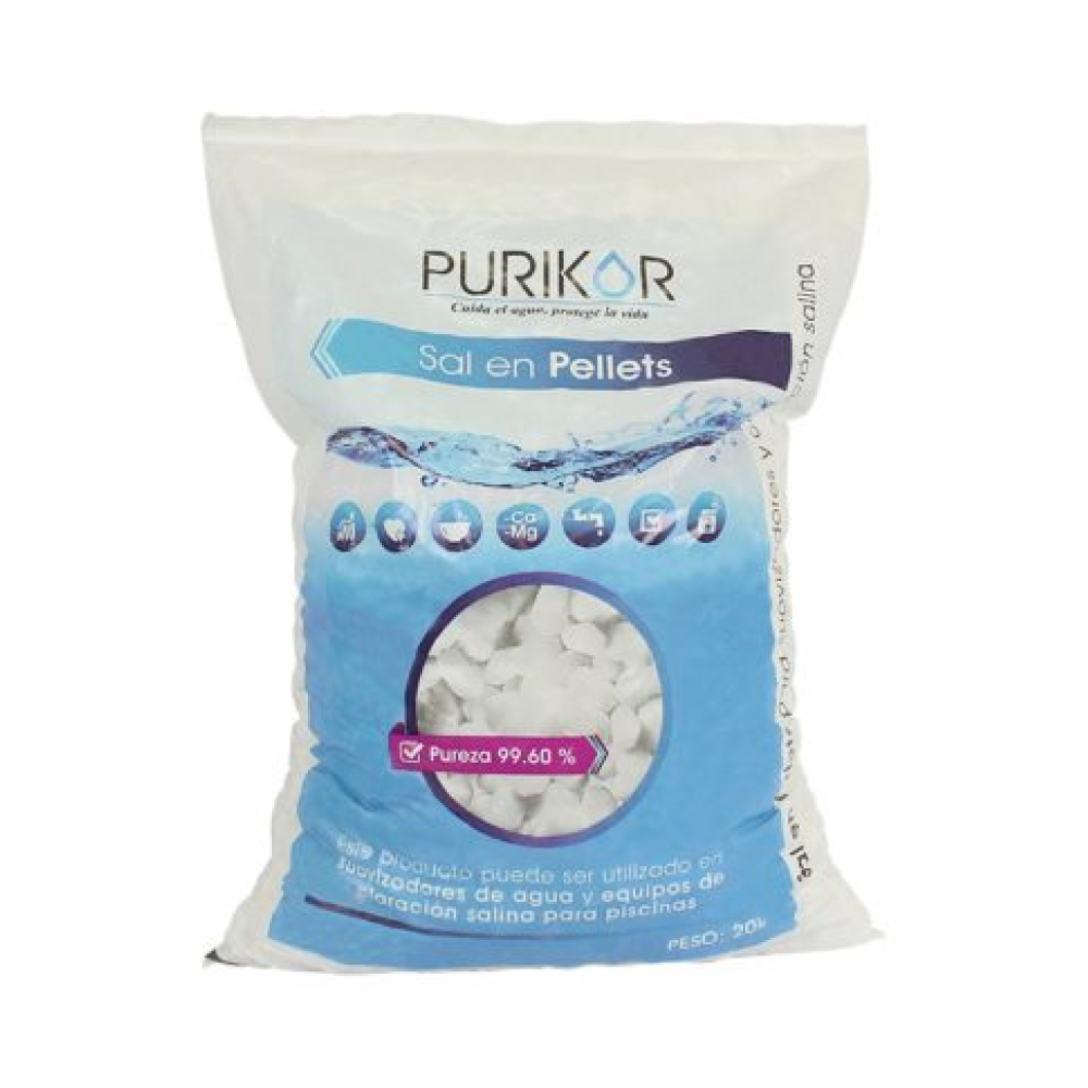 Purikor salt pellets 20kg