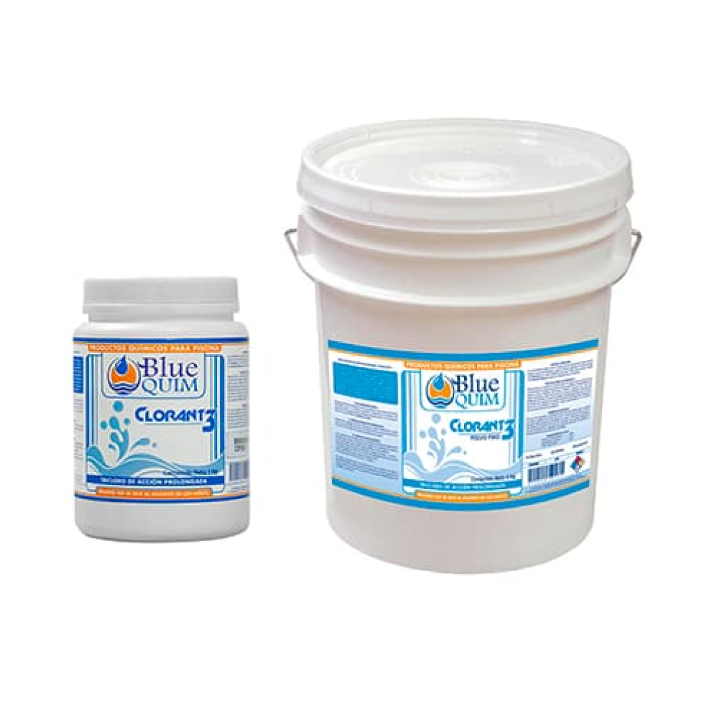 CLORANT3 Trichloro in 3″ tablets | from 1kg to 20kg