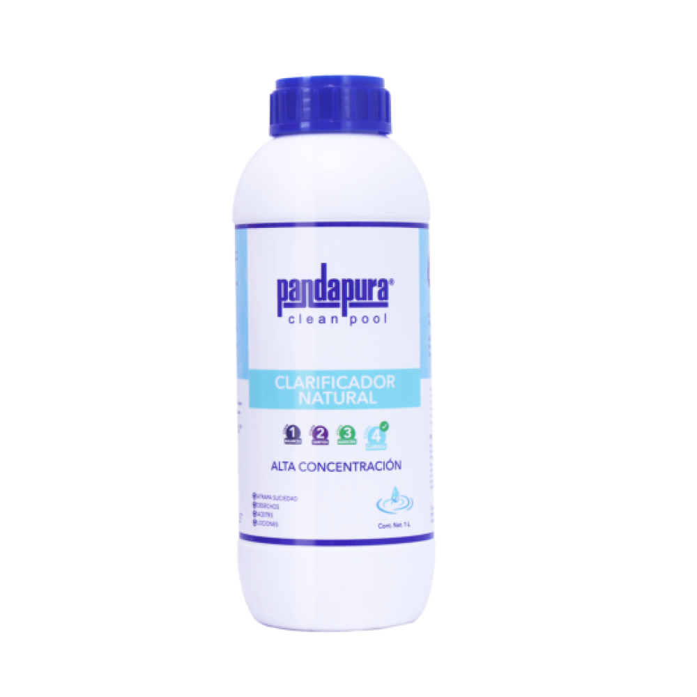 PANDAPURA natural clarifier