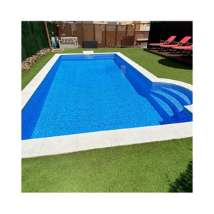 Liner 1.5mm veneciano Marbella Blue Italiano