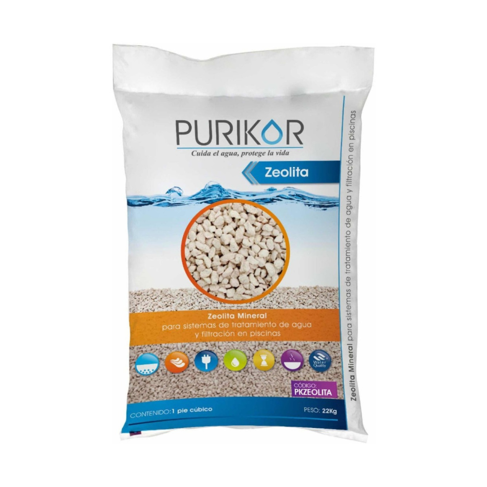 Purikor mineral zeolite 22kg