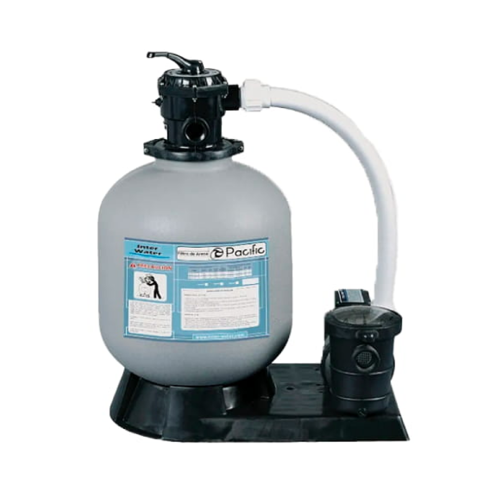 Pacific 16" Filter System | 3/4hp Pump