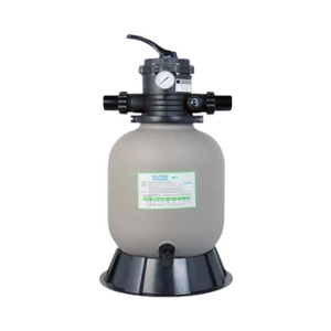 Filtration package for garden pools