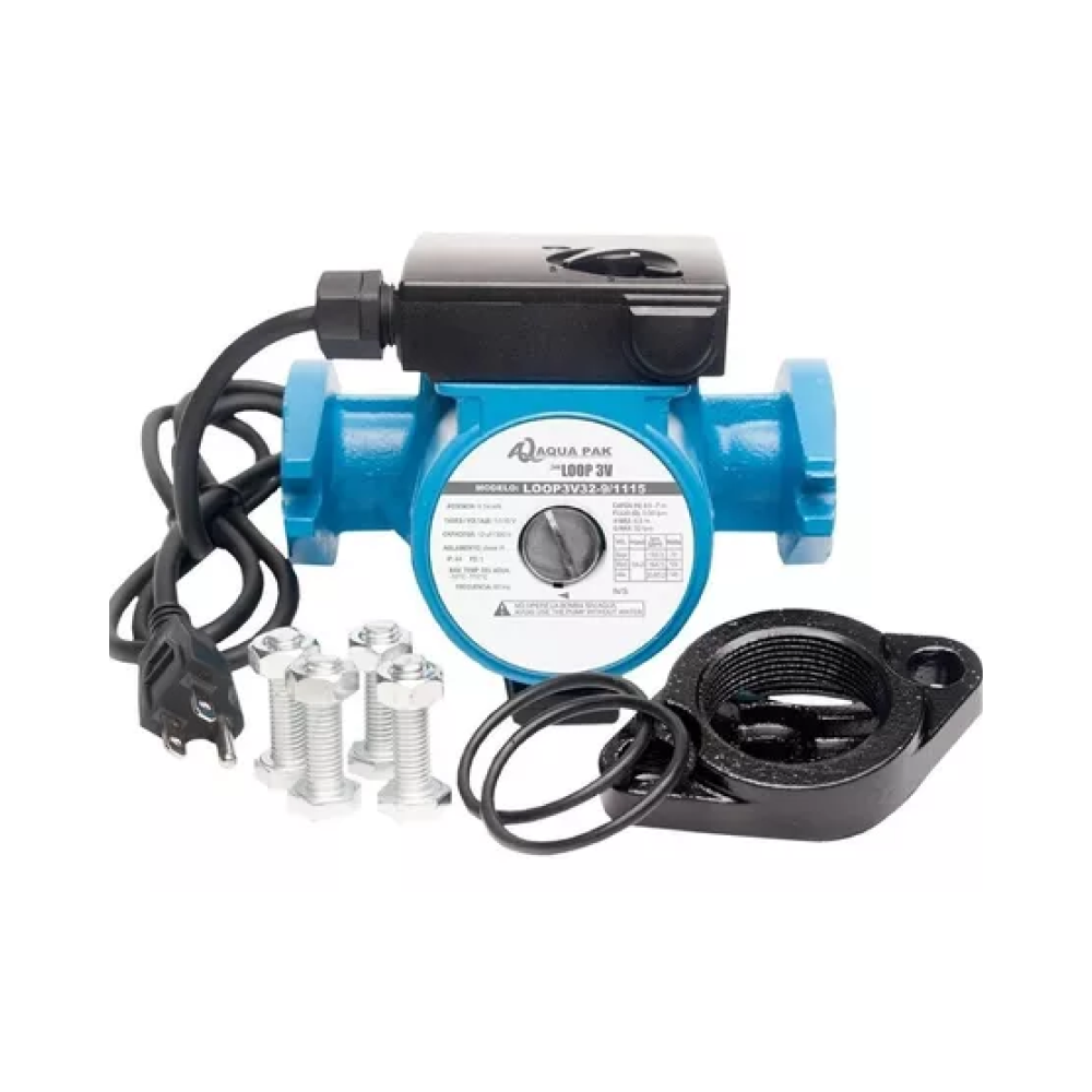 Lopp3v IP44 hot water circulating pump