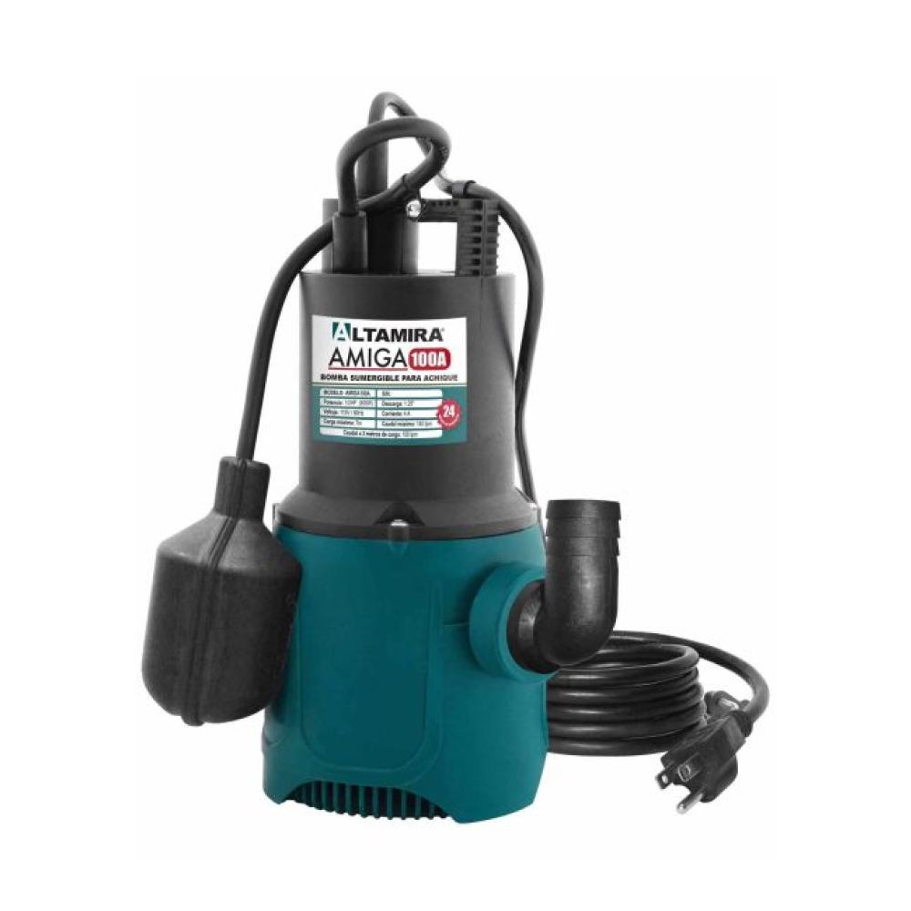 Amiga submersible pump for bilge