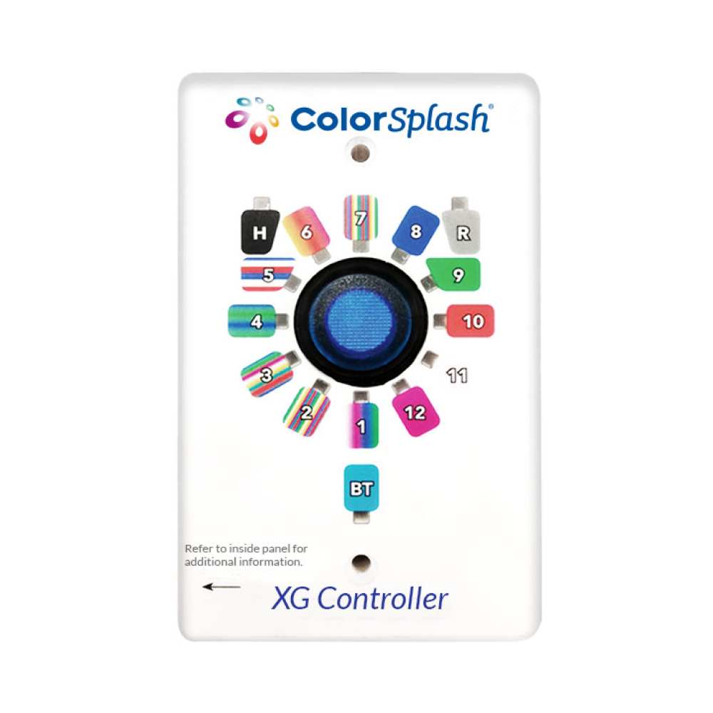 Slash Xg Color Controller for Ara Spirit LED Floodlight, Hydrocool 