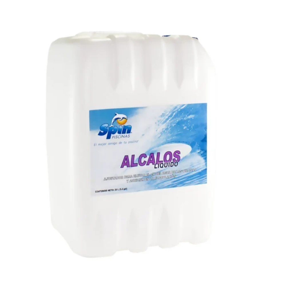 Alcalos en liquido  Spin 5 Lt - 20 Lt