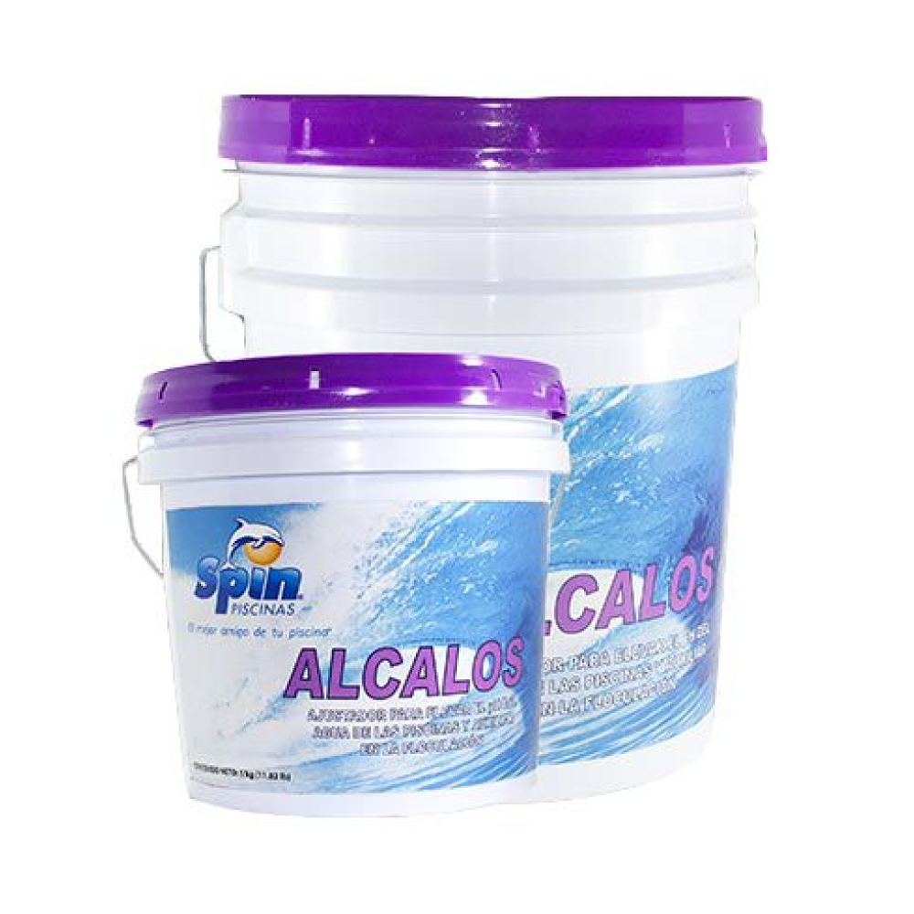 Alcalos en polvo Spin 5Kgs - 20 Kgs