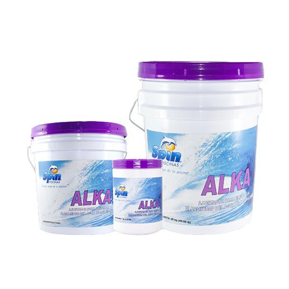 Alka Spin 1.5 Kgs - 20 Kgs