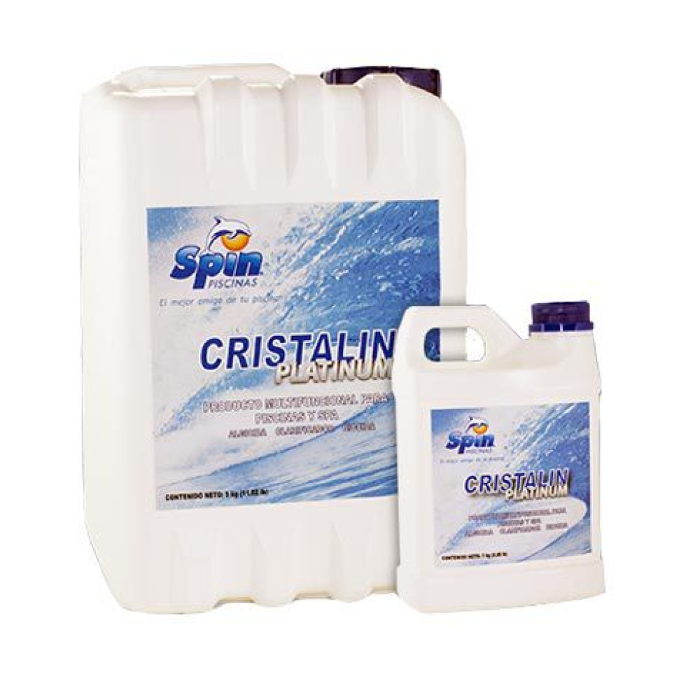 Cristalin platimun Spin 1 Lt - 50 Lt