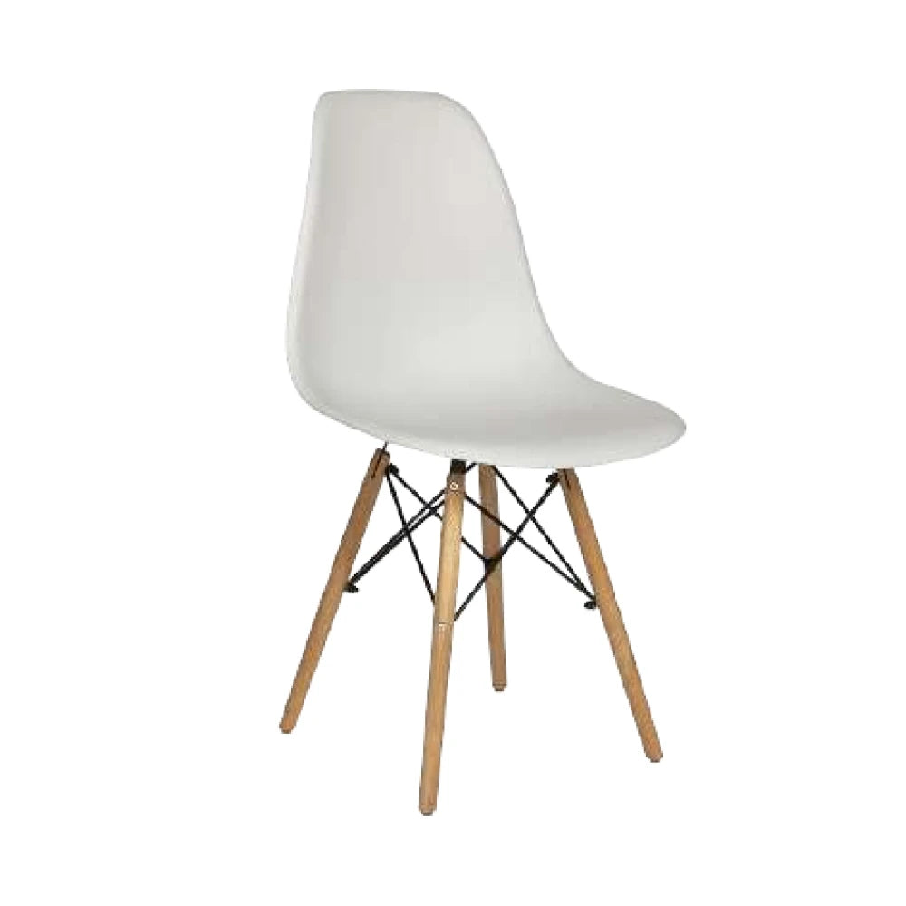 silla de color blanco modelo holly