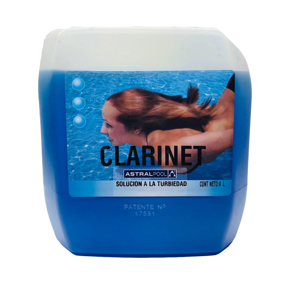 CLARI-NET clarifier from 1L to 200L